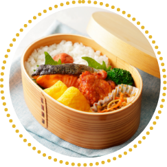 育てたお米を使って、お弁当を作ろう