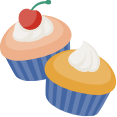 親子で「カップケーキづくり」に挑戦