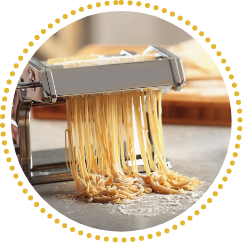 粉から「生パスタ」をつくってみよう