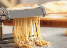 粉から「生パスタ」をつくってみよう